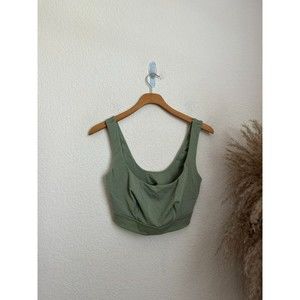 Parade green cloud scoop t-shirt bralette size 1